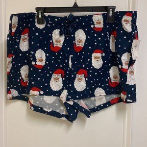 Old Navy cotton flannel PJ Shorts/XL